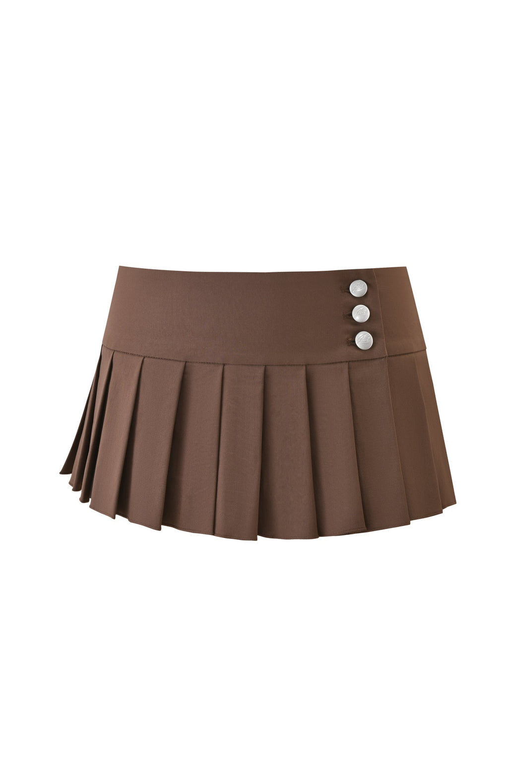REMINI SKORT - BROWN