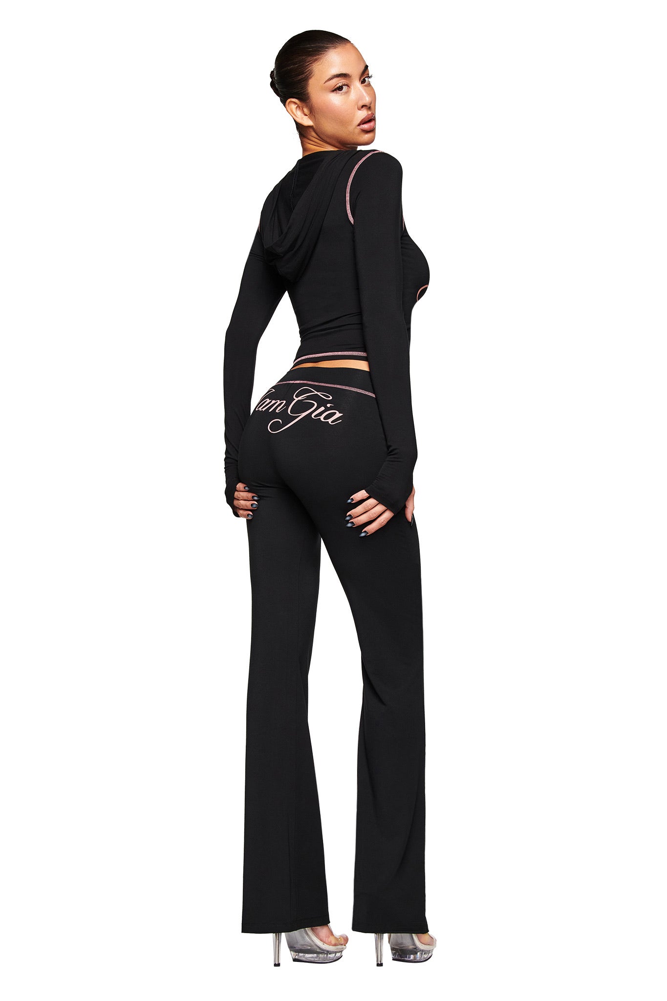 BLARE TRACKPANT - BLACK