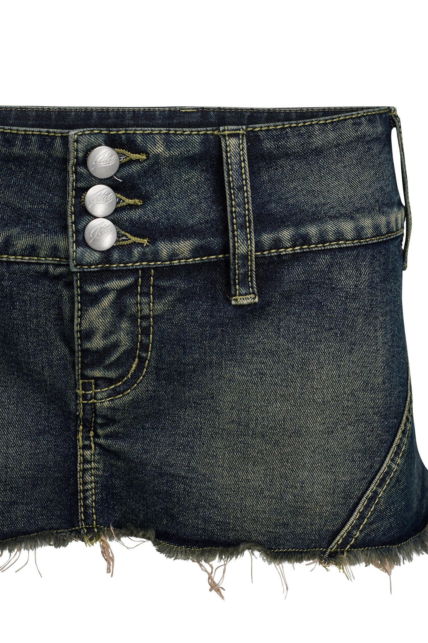 NYKKO SKORT - BLUE : DENIM BLUE