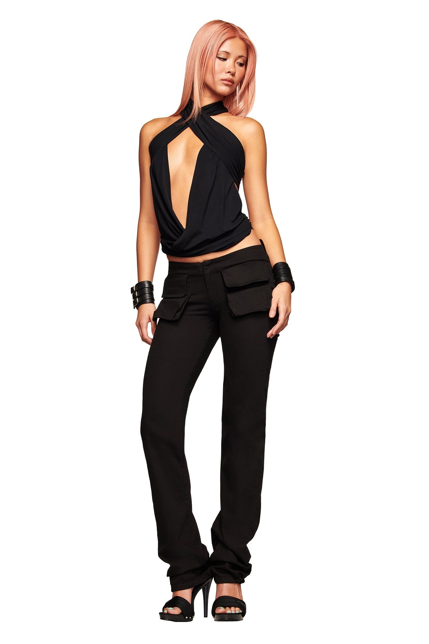 KIMANI PANT - BLACK