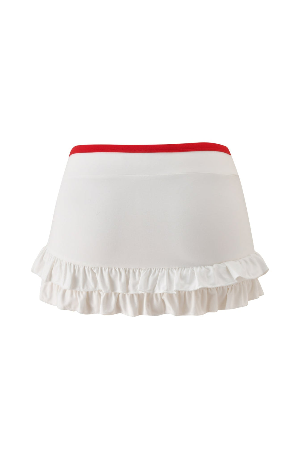 MICHELLE SKORT - WHITE