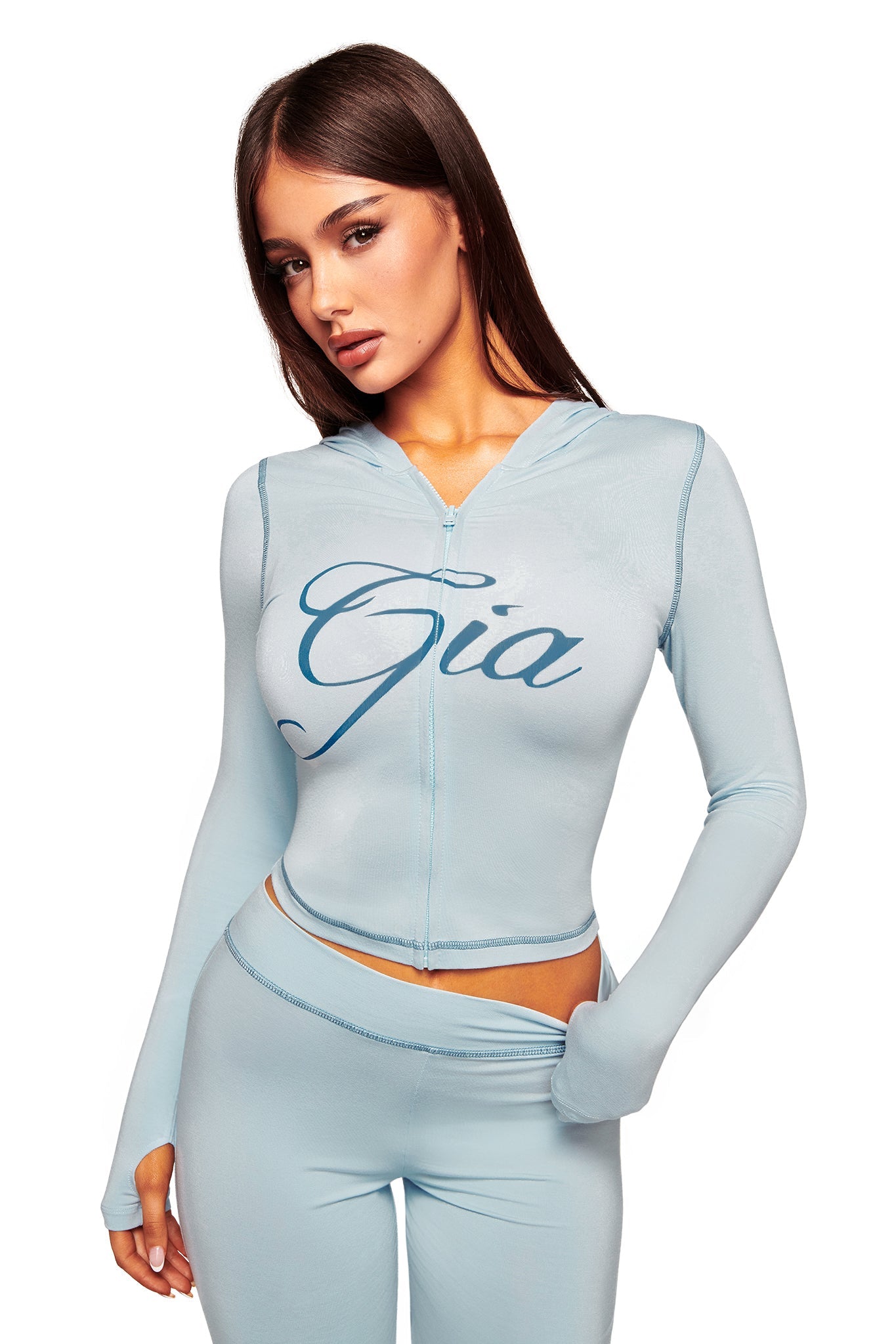 BLARE TRACKPANT - BLUE : BABY BLUE