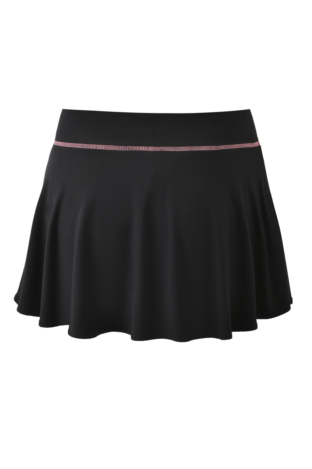 BLARE SKORT - BLACK