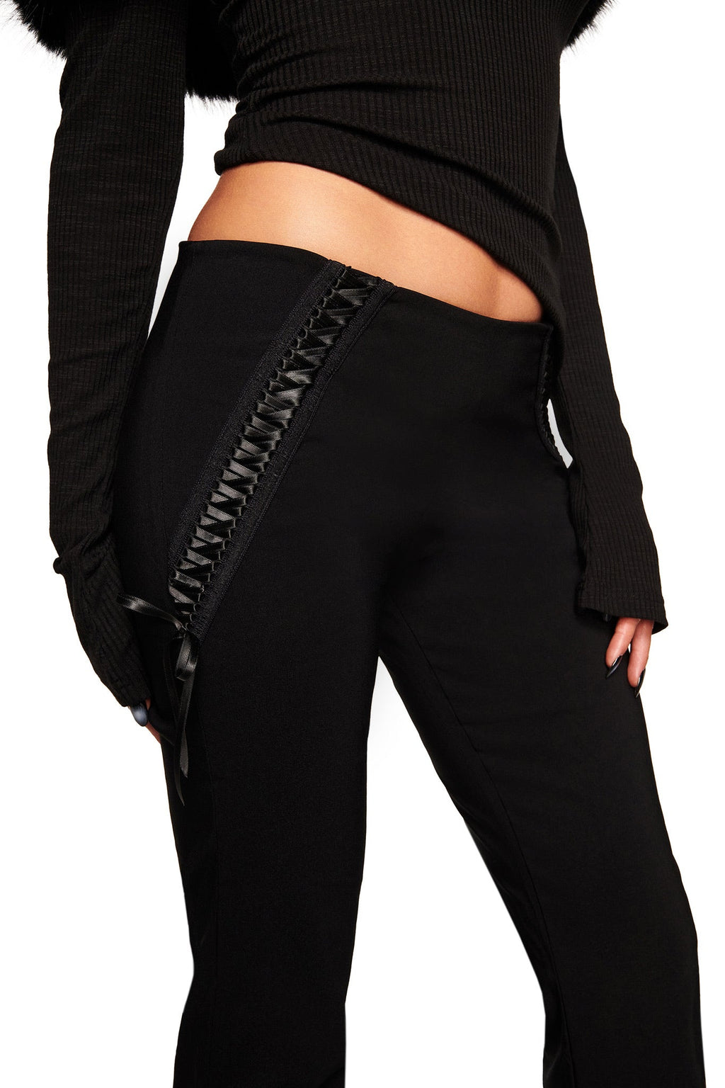 SAMIRA PANT - BLACK