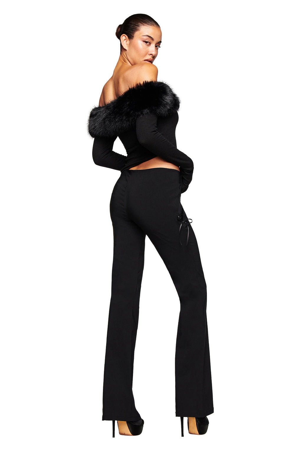 SAMIRA PANT - BLACK