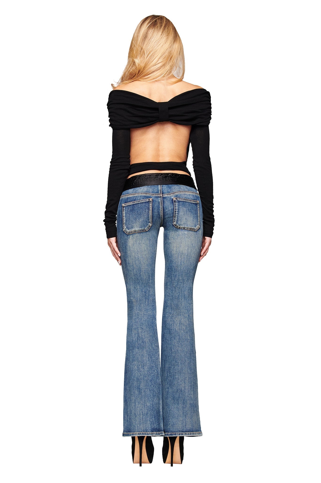 KESHI JEAN - BLUE DENIM WASH