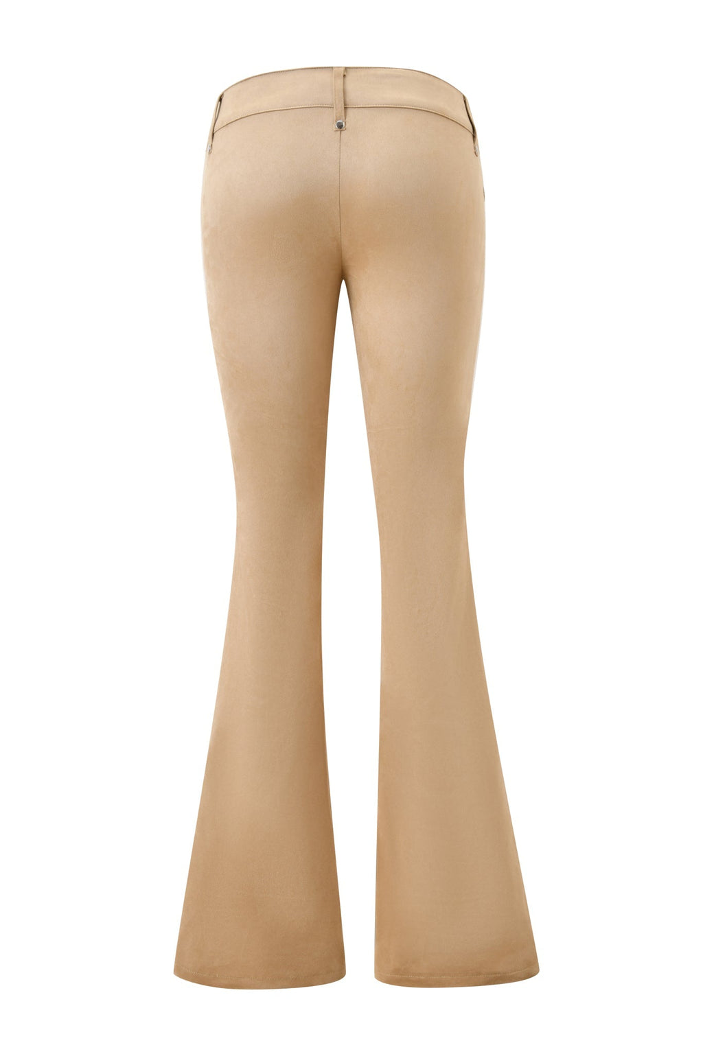 XENIA SUEDE PANT - TAN