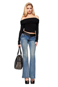 KESHI JEAN - BLUE DENIM WASH