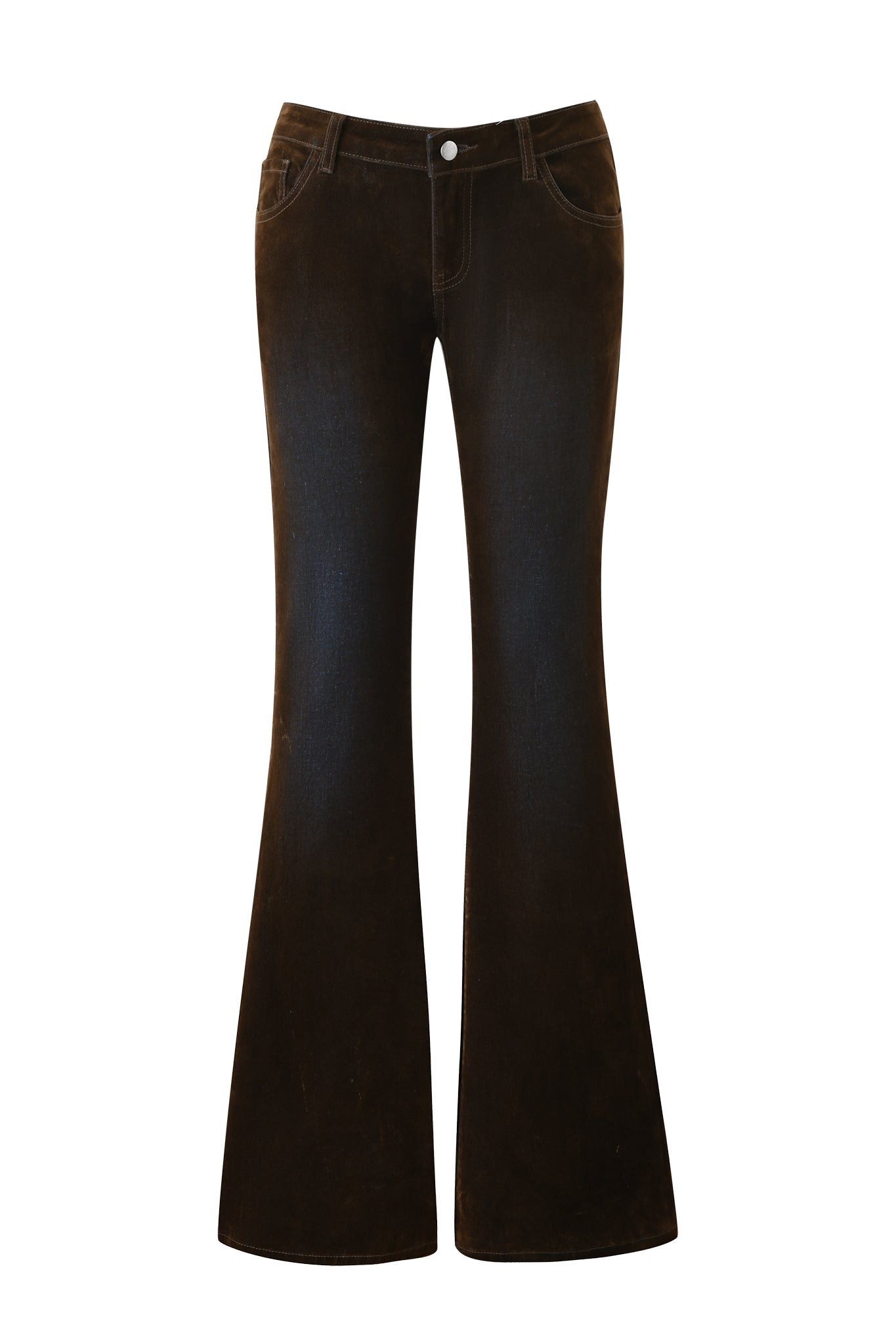 VIVAINE DENIM PANT - NEUTRAL