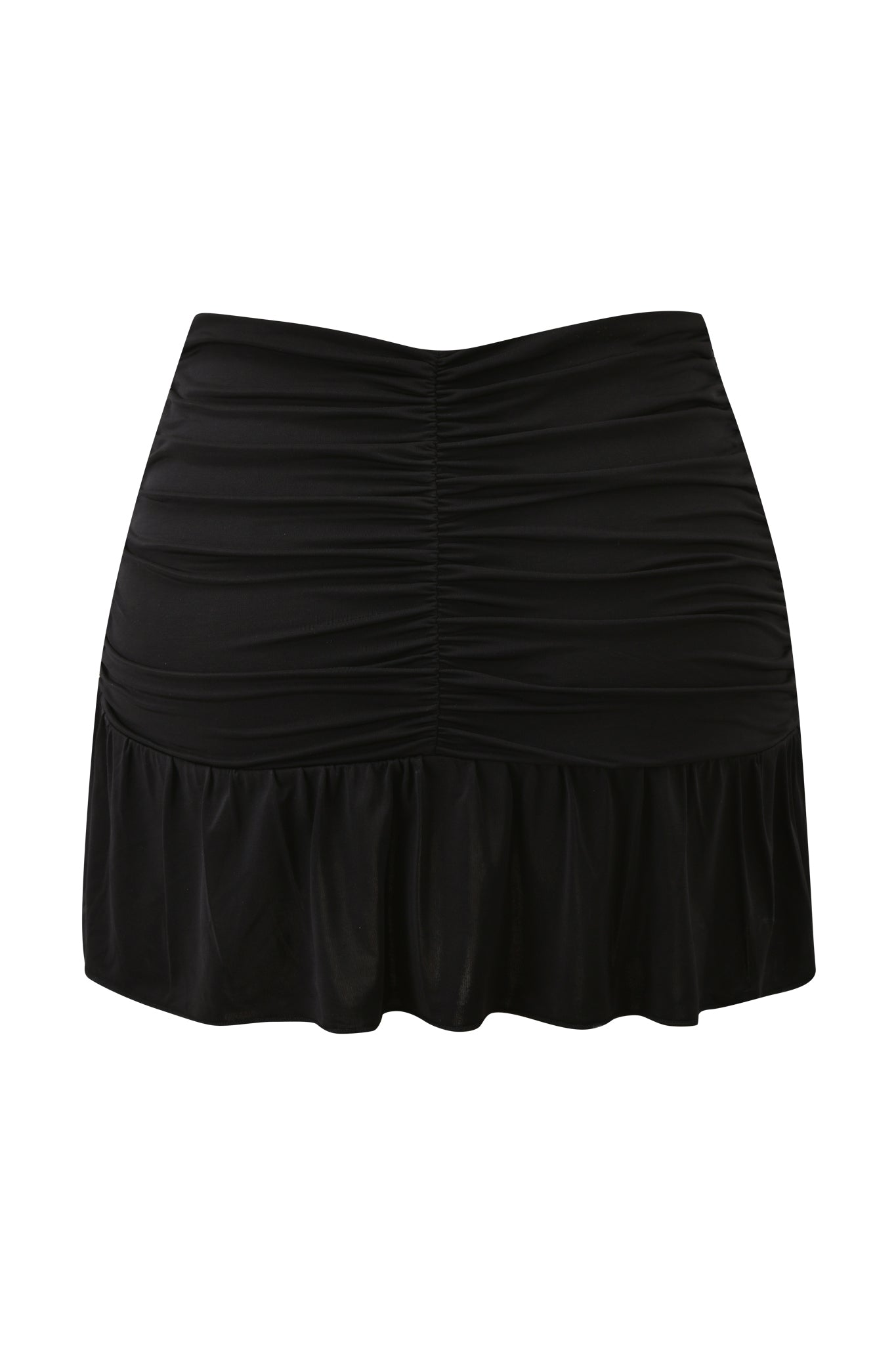 ELYSIA MINI SKIRT - BLACK