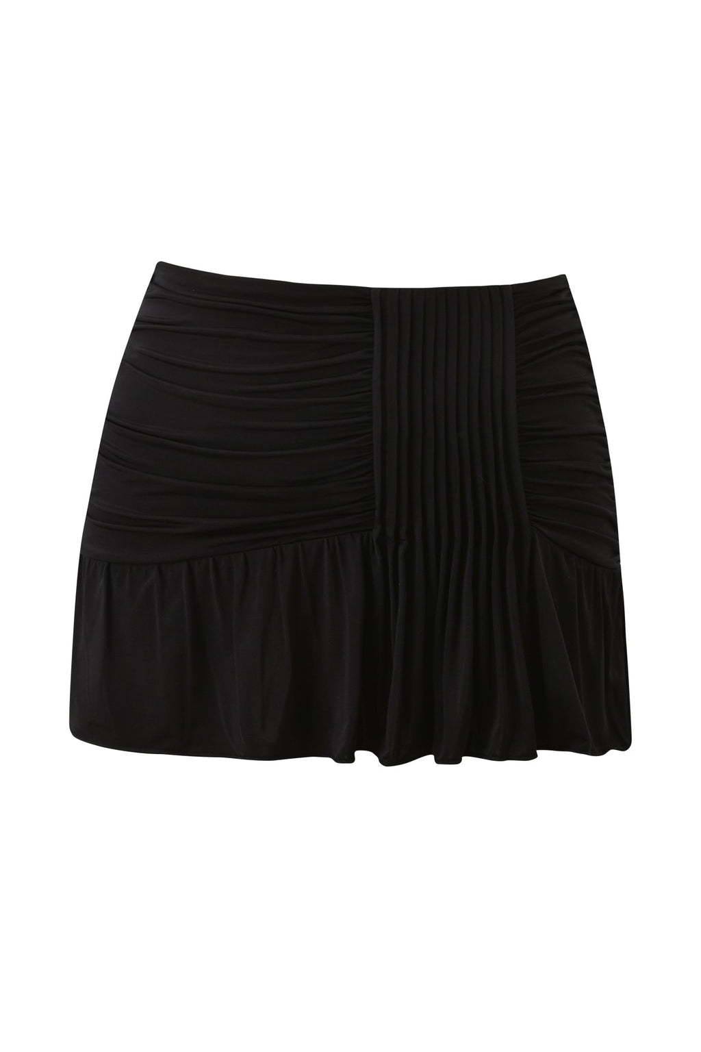 ELYSIA MINI SKIRT - BLACK
