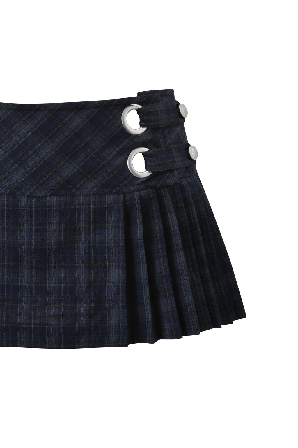 ROUX MINI SKORT - BLUE PLAID