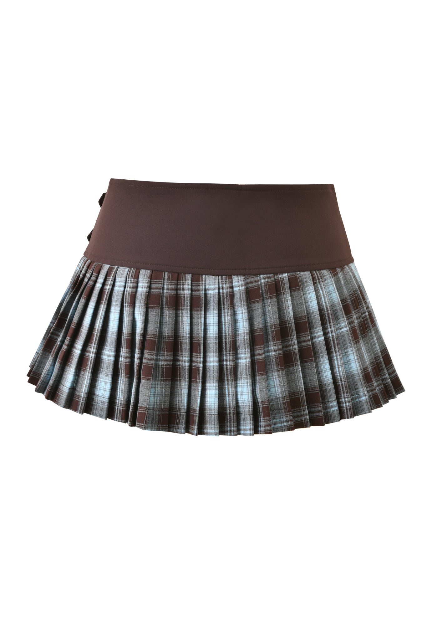 ROUX MINI SKORT 2.0 - BLUE PLAID