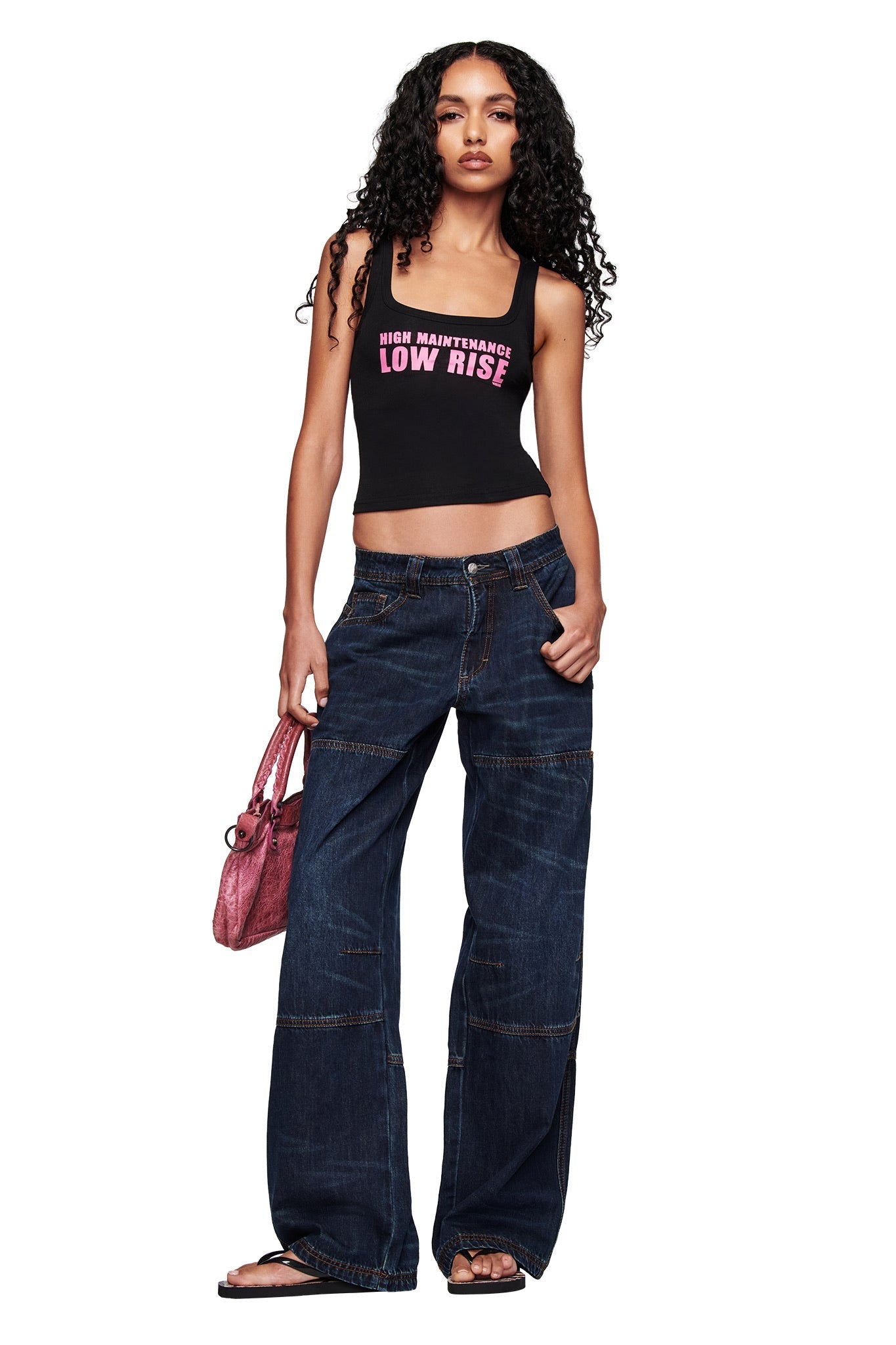MISTY JEAN - BLUE DUSTY WASH