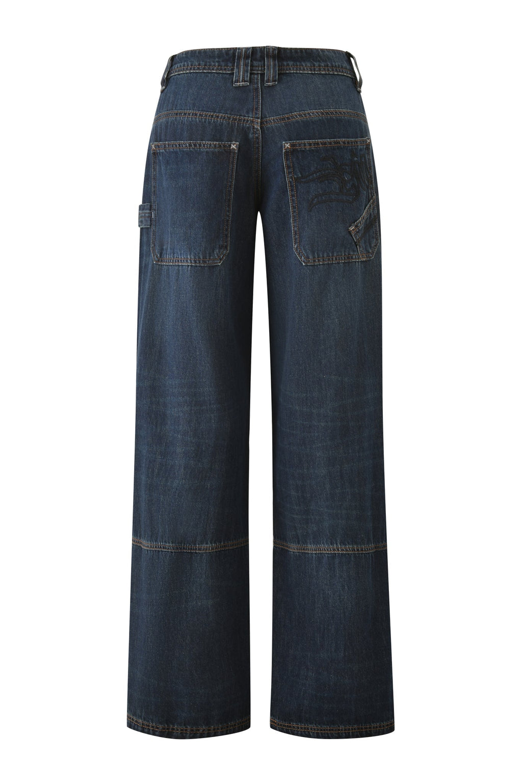 MISTY JEAN - BLUE DUSTY WASH