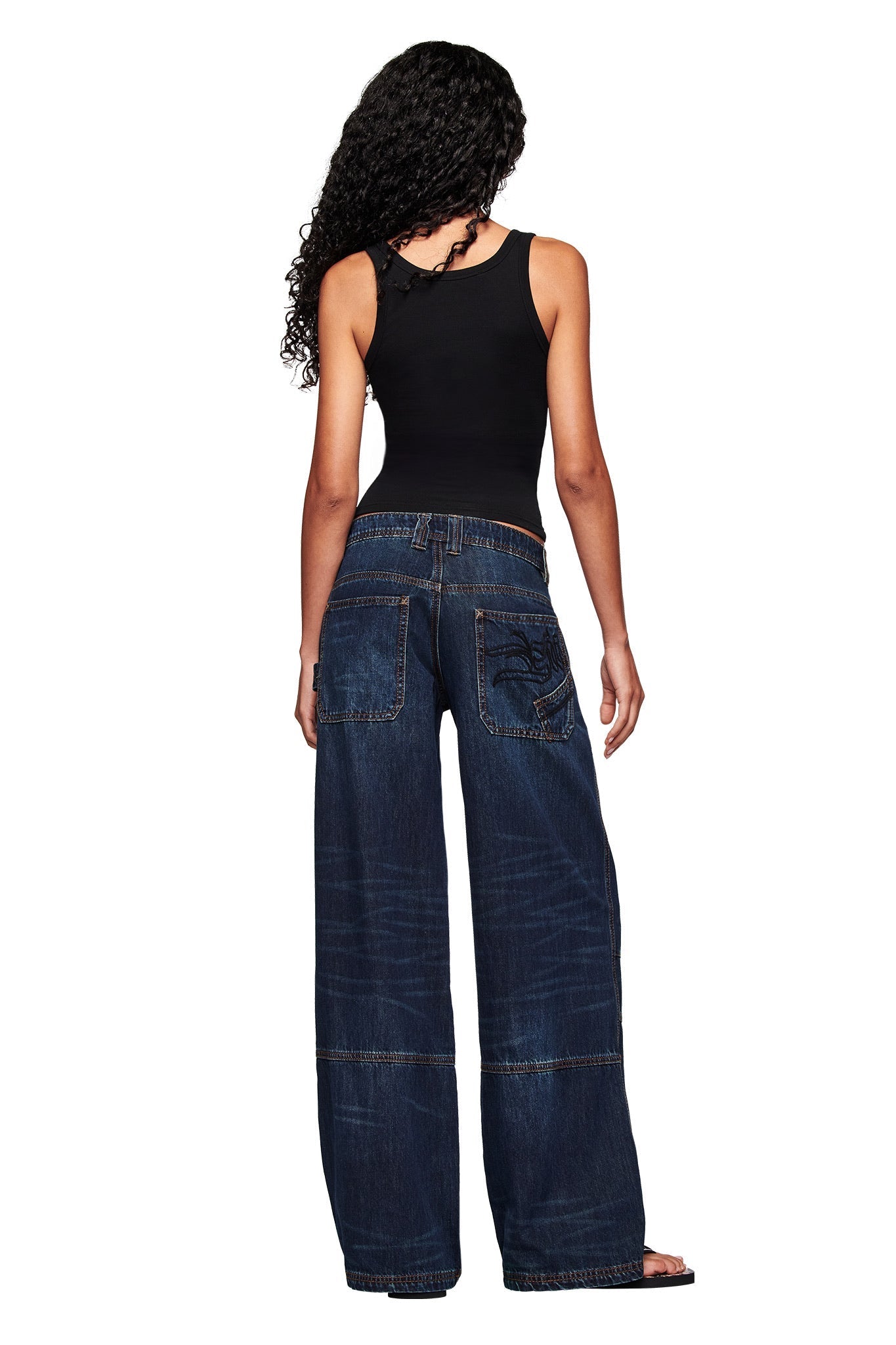 MISTY JEAN - BLUE DUSTY WASH