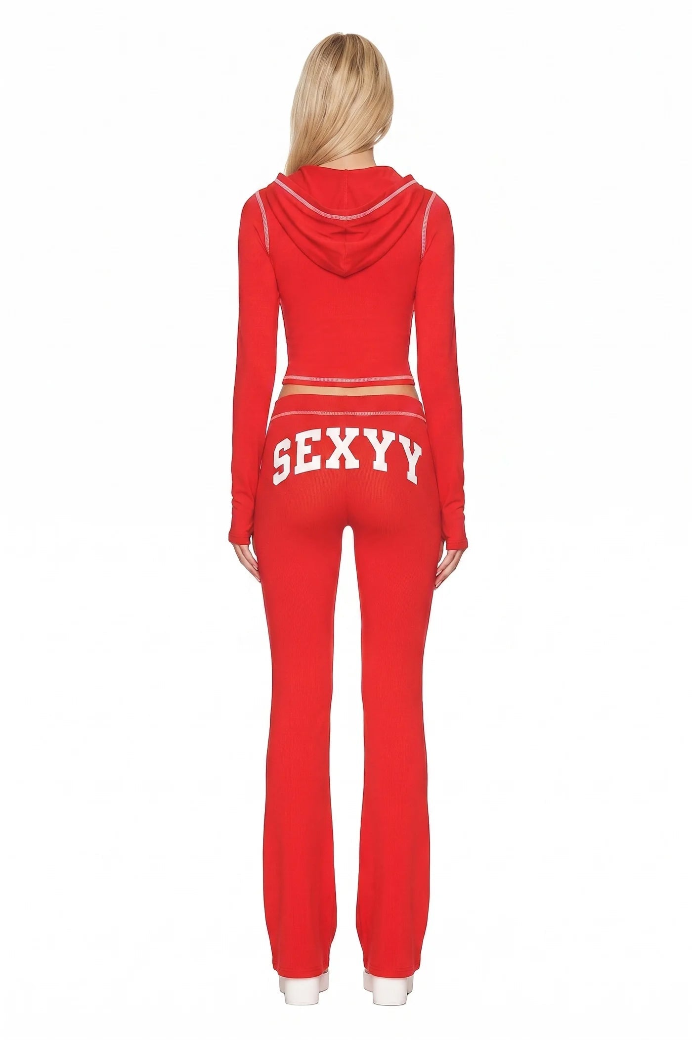 I.AM.GIA X SEXYY RED BLARE TRACKPANT - RED