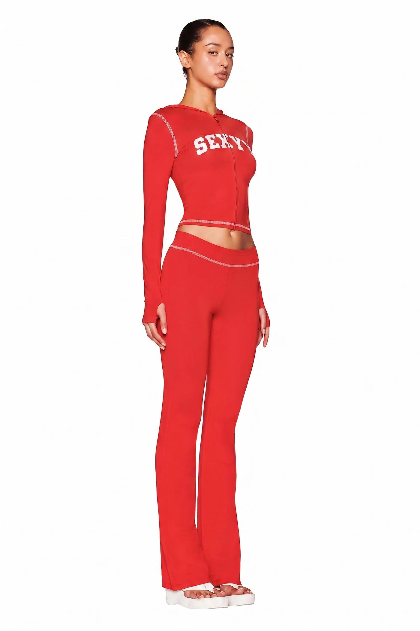 I.AM.GIA X SEXYY RED BLARE TRACKPANT - RED